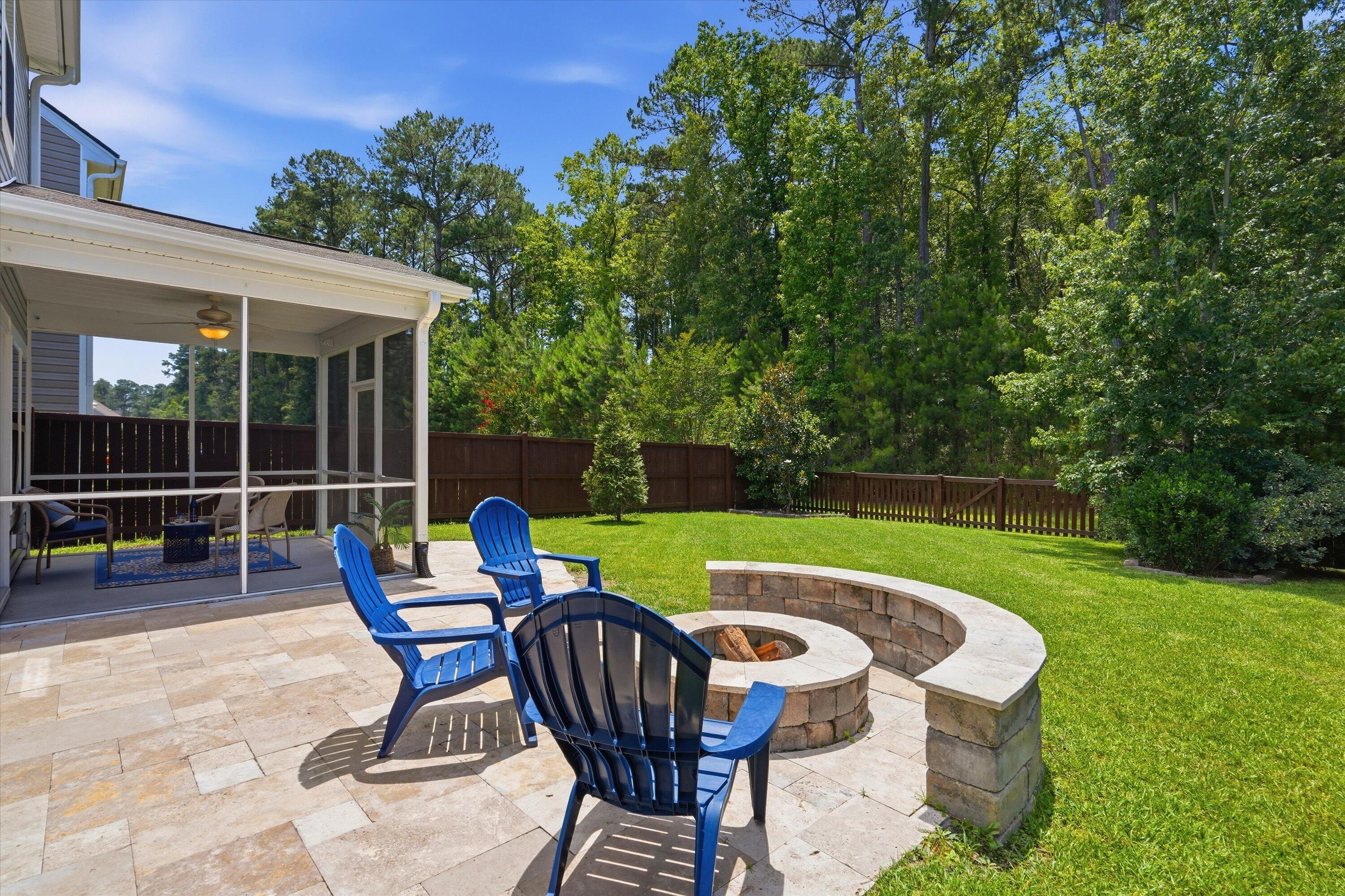 5046 White Cedar Road Ladson, SC 29456 - Photo 19 of 21 Stone patio