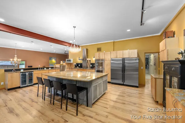 $999,950 | 8201 Cherry Valley Avenue Southeast, Caledonia, MI 49316