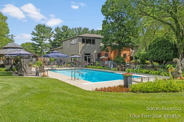 $999,950 | 8201 Cherry Valley Avenue Southeast, Caledonia, MI 49316