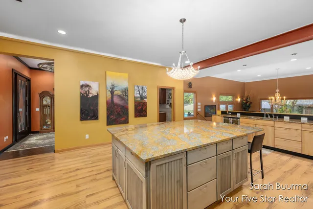 $999,950 | 8201 Cherry Valley Avenue Southeast, Caledonia, MI 49316