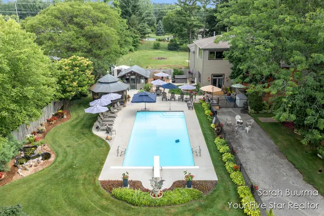 $999,950 | 8201 Cherry Valley Avenue Southeast, Caledonia, MI 49316