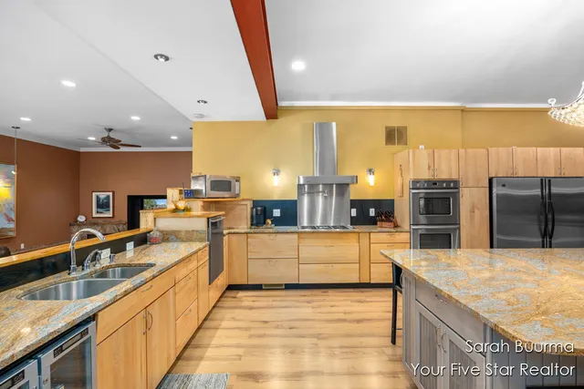 $999,950 | 8201 Cherry Valley Avenue Southeast, Caledonia, MI 49316