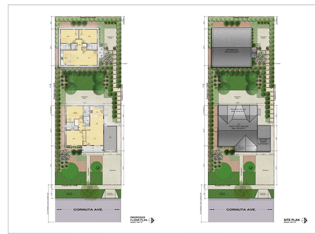 12641 Cornuta Avenue Downey, CA 90242 - Photo 1 of 5 a picture of a floor plan