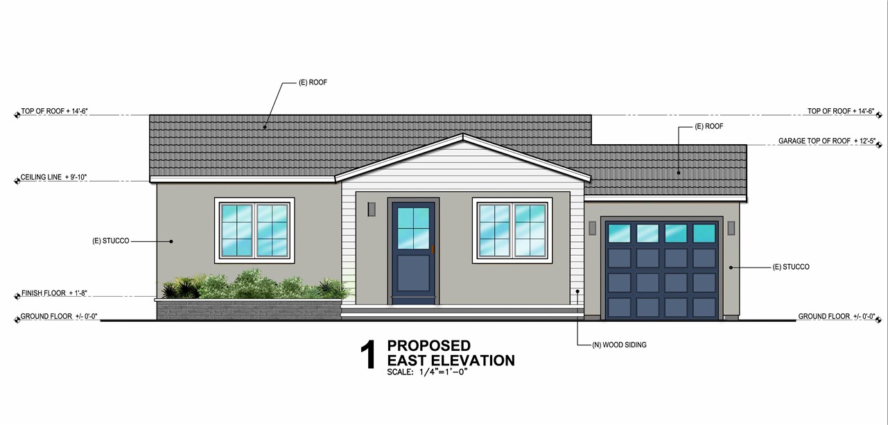 12641 Cornuta Avenue Downey, CA 90242 - Photo 2 of 5 a black and white photo of a building