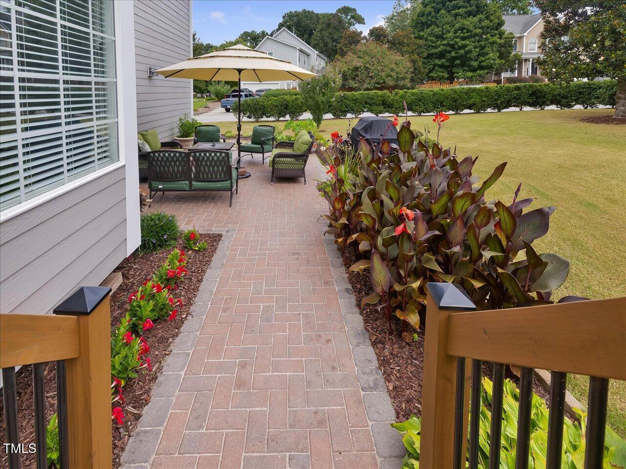 1711 Patterson Grove Road Apex, NC 27502 - Photo 53 of 68 Paved Walkway