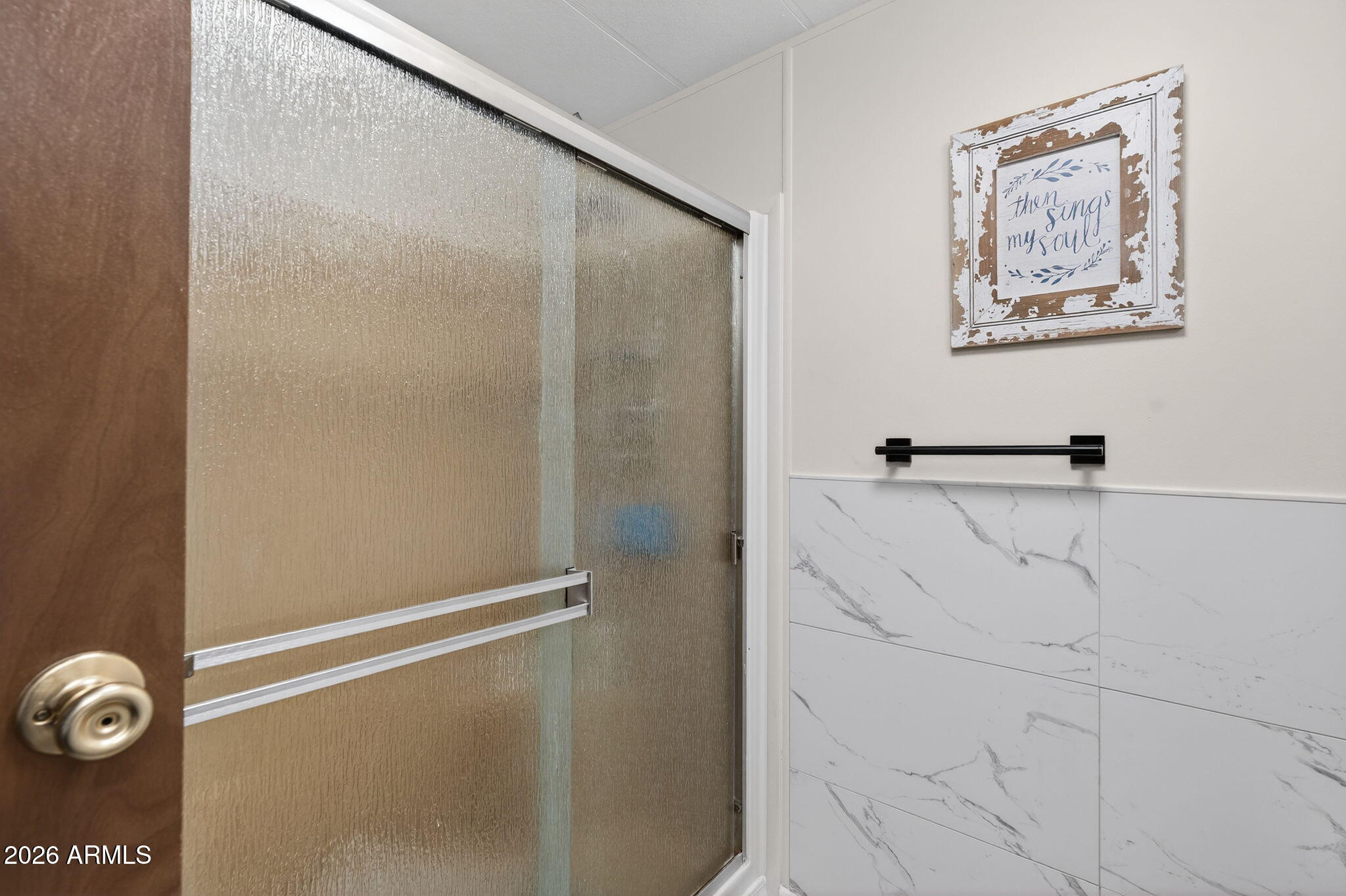 2100 North Trekell Road, Unit 196 Casa Grande, AZ 85122 - Photo 22 of 40 a bathroom with a shower
