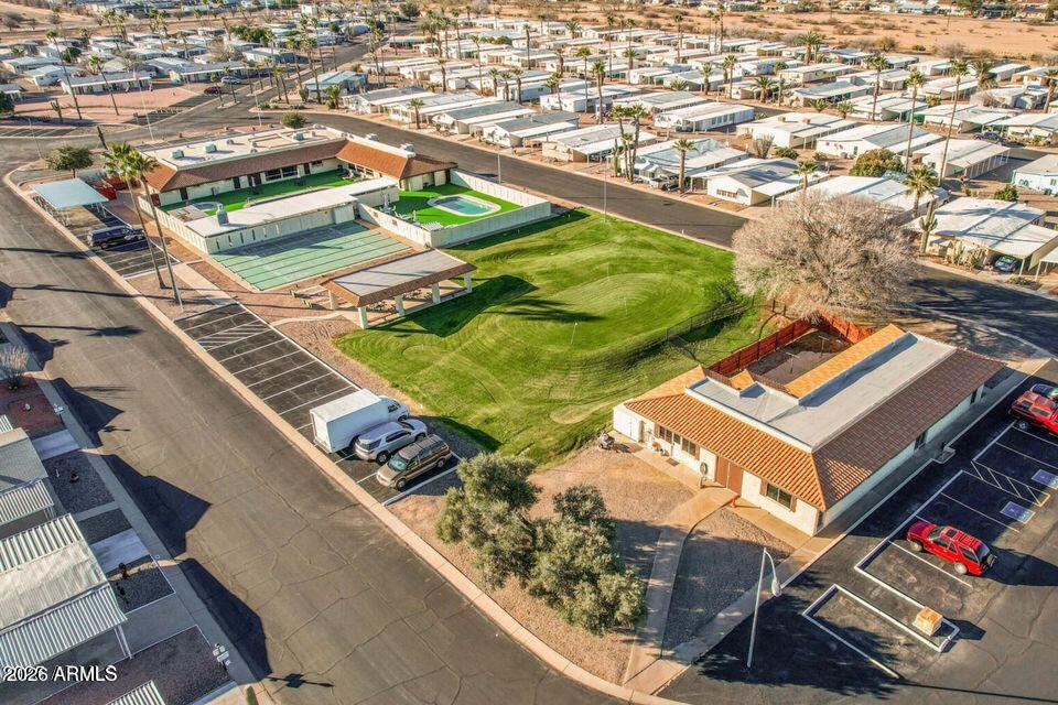 2100 North Trekell Road, Unit 196 Casa Grande, AZ 85122 - Photo 33 of 40 an aerial view of a city