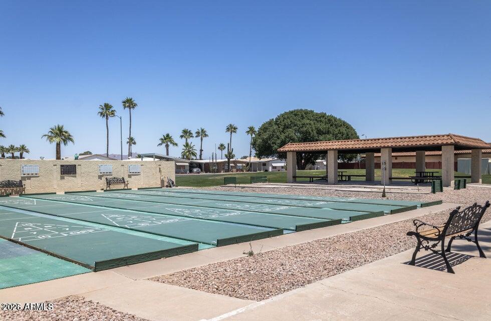 2100 North Trekell Road, Unit 196 Casa Grande, AZ 85122 - Photo 34 of 40 a view of a house with a yard