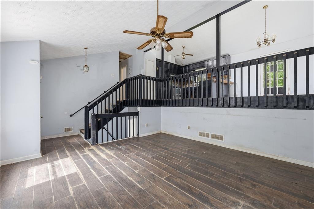 40 Judy Court Stockbridge, GA 30281 - Photo 9 of 20 a view of entryway with wooden floor