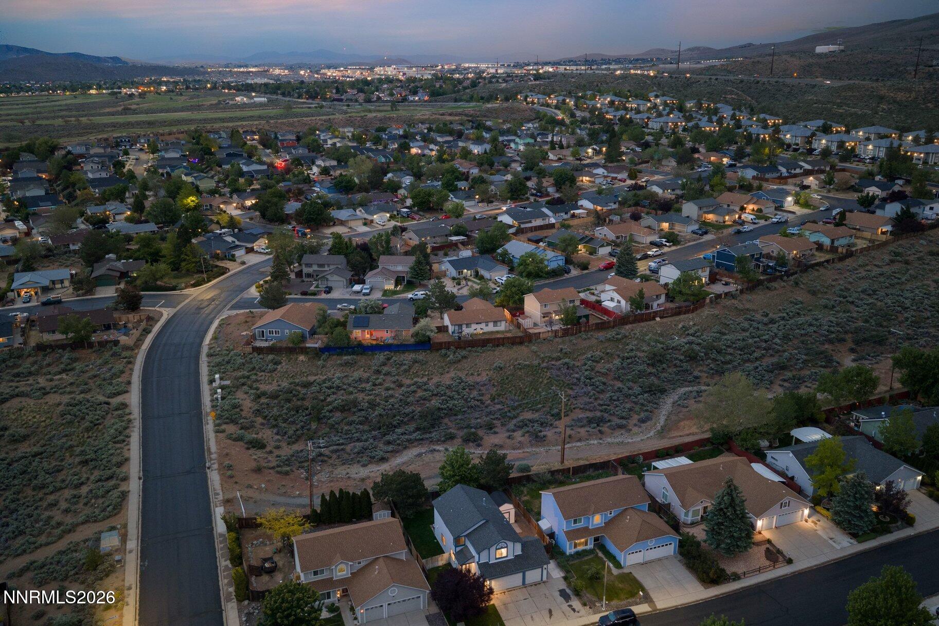 8486 Piper Place Reno, NV 89506 - Photo 73 of 80 an aerial view of multiple house
