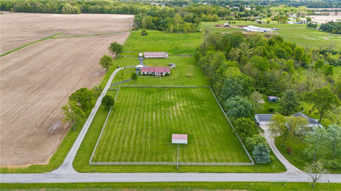 4222 Ramsey Road Springfield, OH 45502 - Photo 4 of 79 Expansive acreage provides ample space for privacy and serene country living.