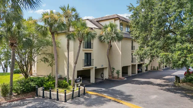 a view of a house with a patio