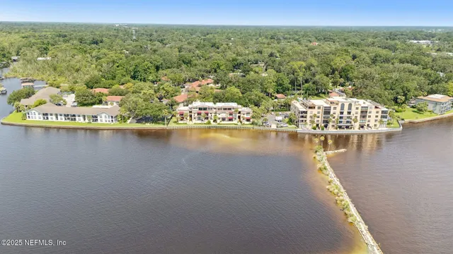 a view of a city from a balcony