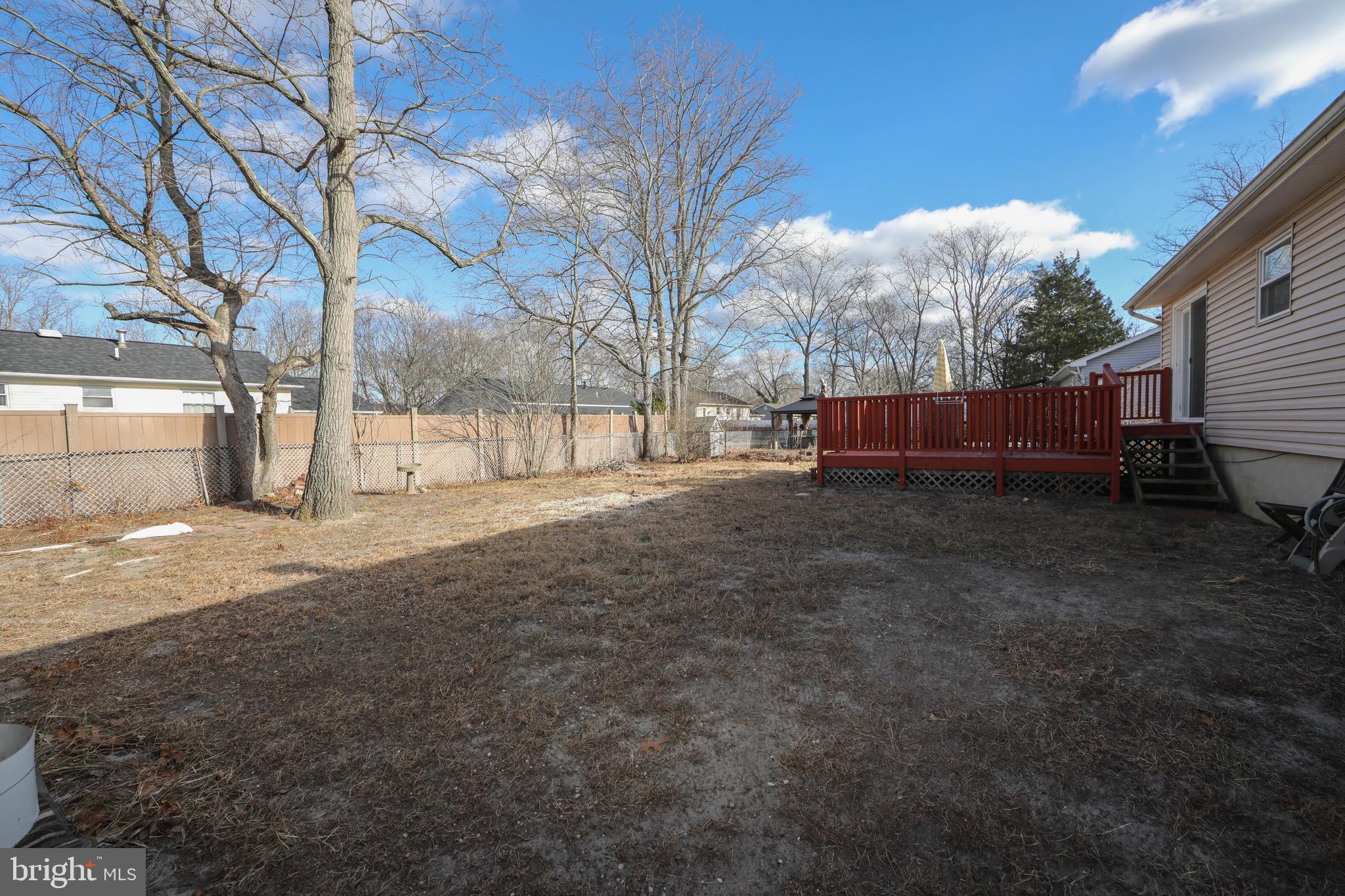 608 Katherine Road Browns Mills, NJ 08015 - Photo 32 of 42 Backyard
