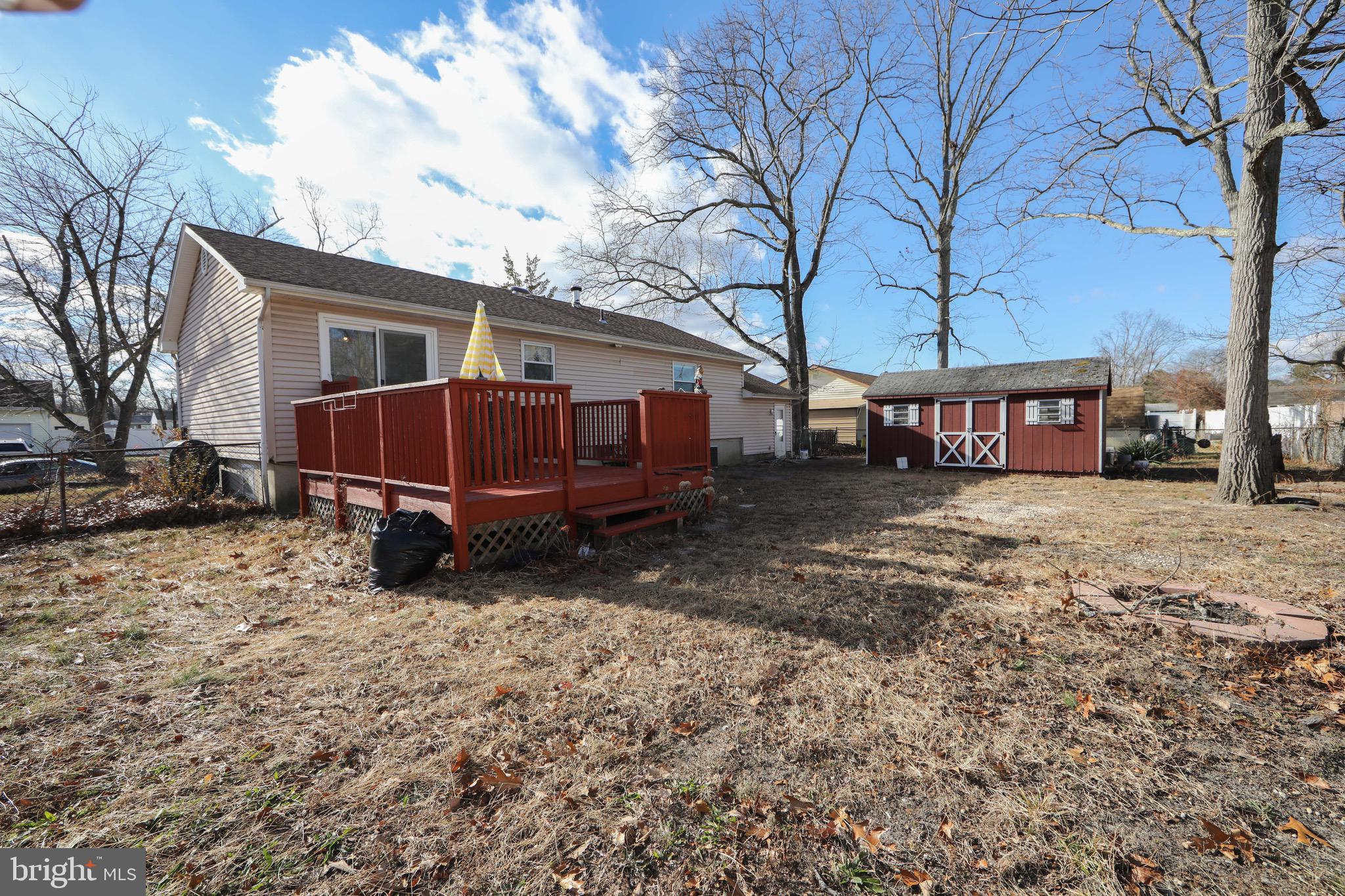 608 Katherine Road Browns Mills, NJ 08015 - Photo 34 of 42 Exterior Rear