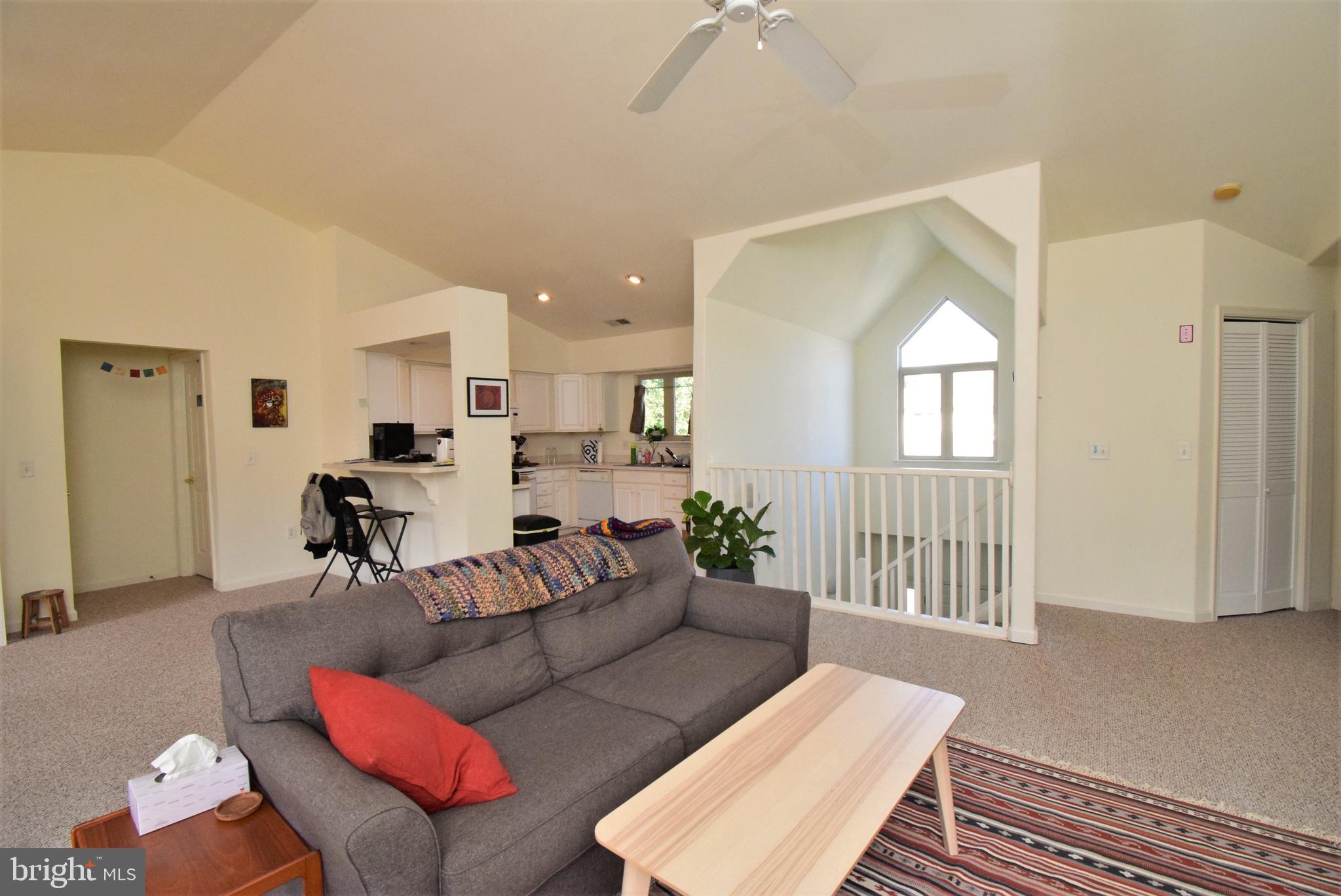 18419 Berkeley Road, Unit 6 Lewes, DE 19958 - Photo 5 of 18 Living room overlooking bright open 2 story atrium