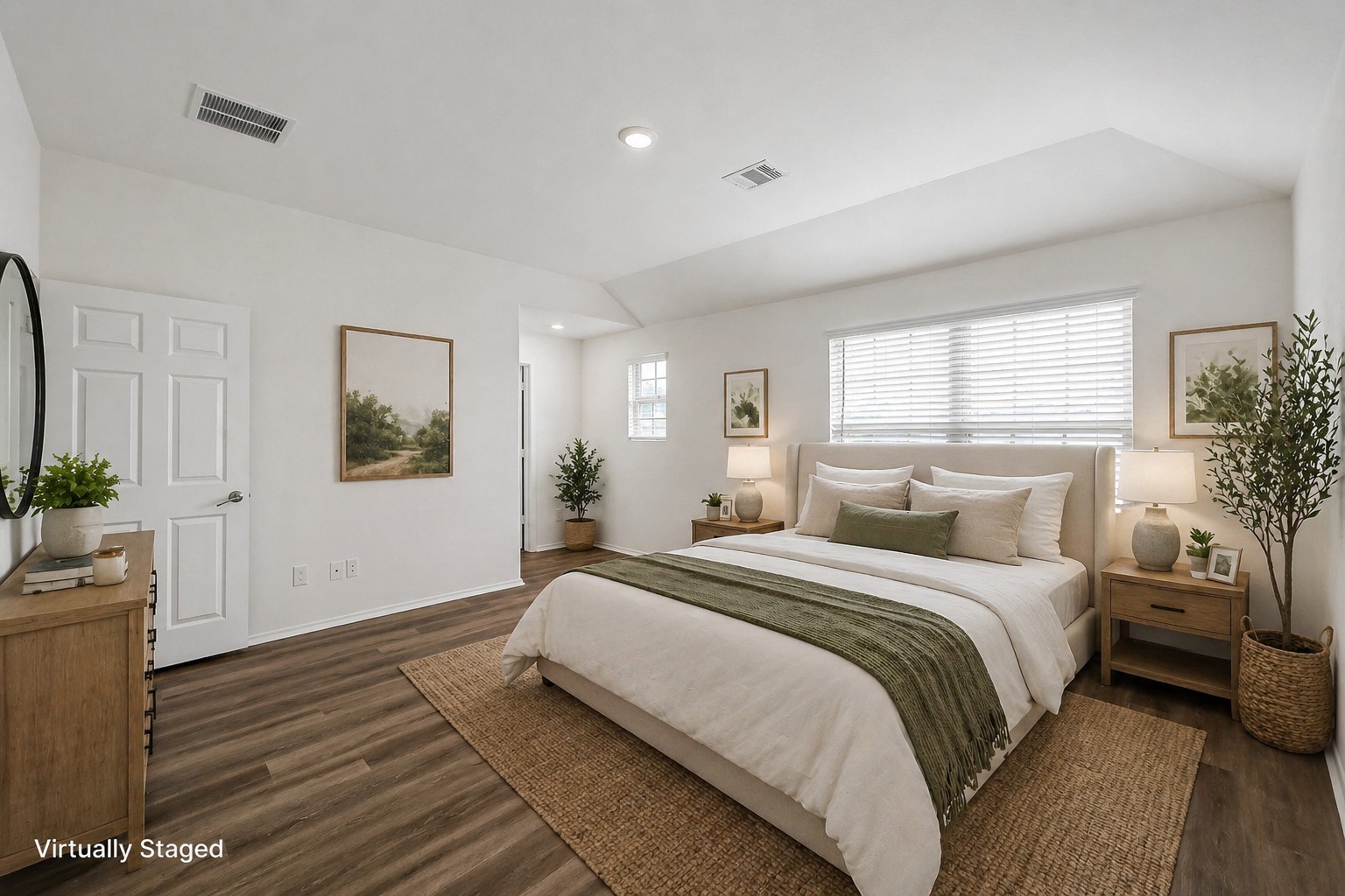 1714 Campos Court Conroe, TX 77301 - Photo 11 of 26 Virtually Staged. Primary Bedroom