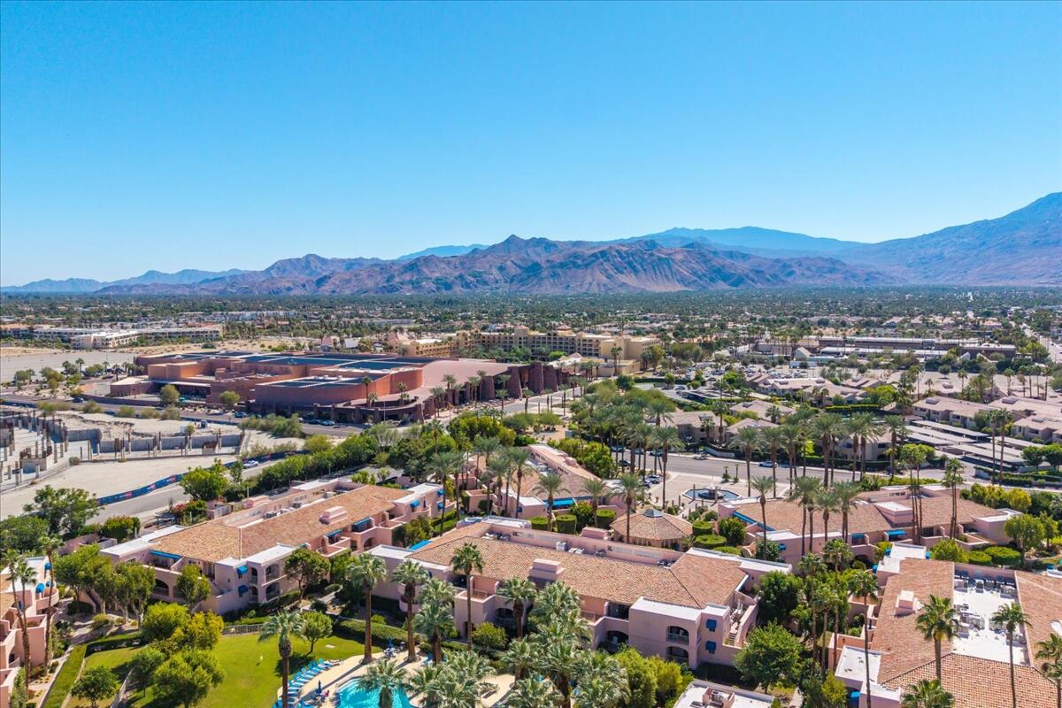 500 East Amado Road, Unit 416 Palm Springs, CA 92262 - Photo 33 of 48 a view of a city with a lake