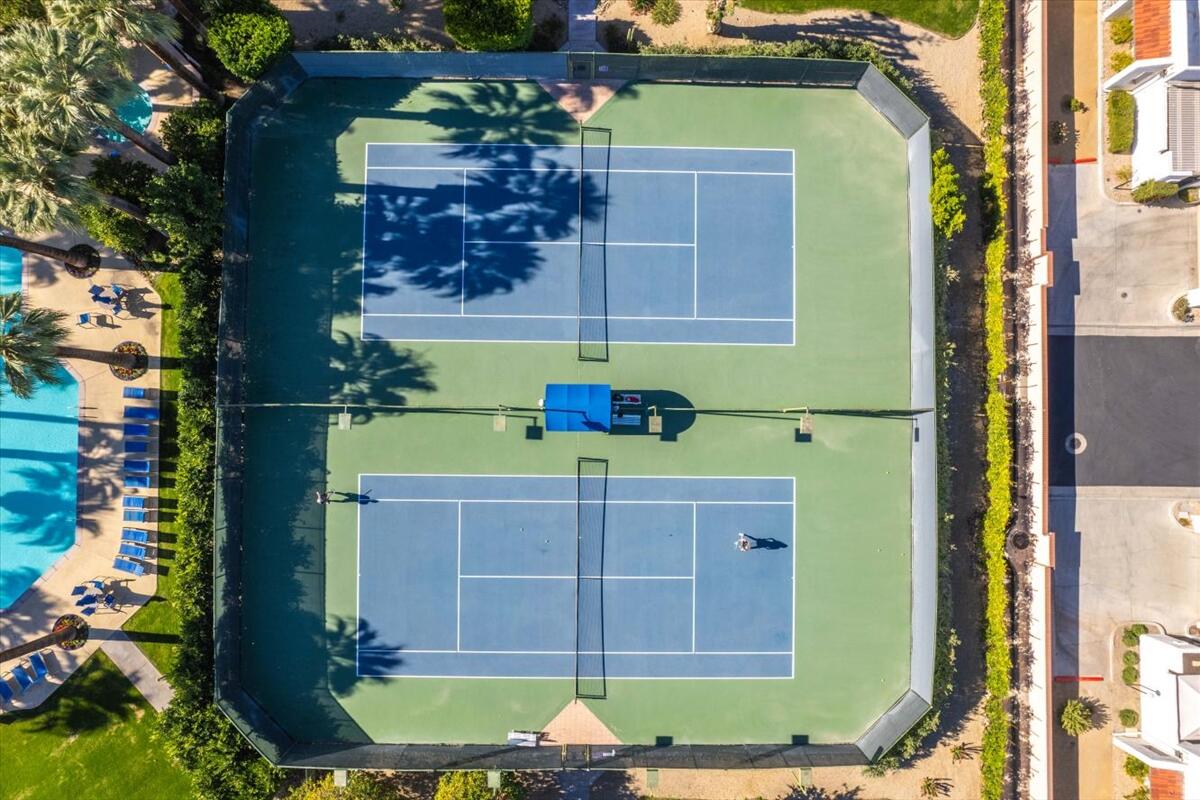 500 East Amado Road, Unit 416 Palm Springs, CA 92262 - Photo 47 of 48 front view of a house
