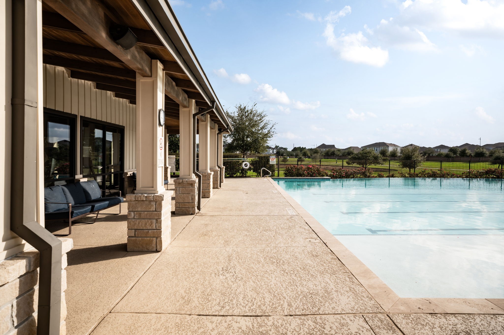 9810 Falling Fern Lane Houston, TX 77080 - Photo 26 of 30 a view of lake