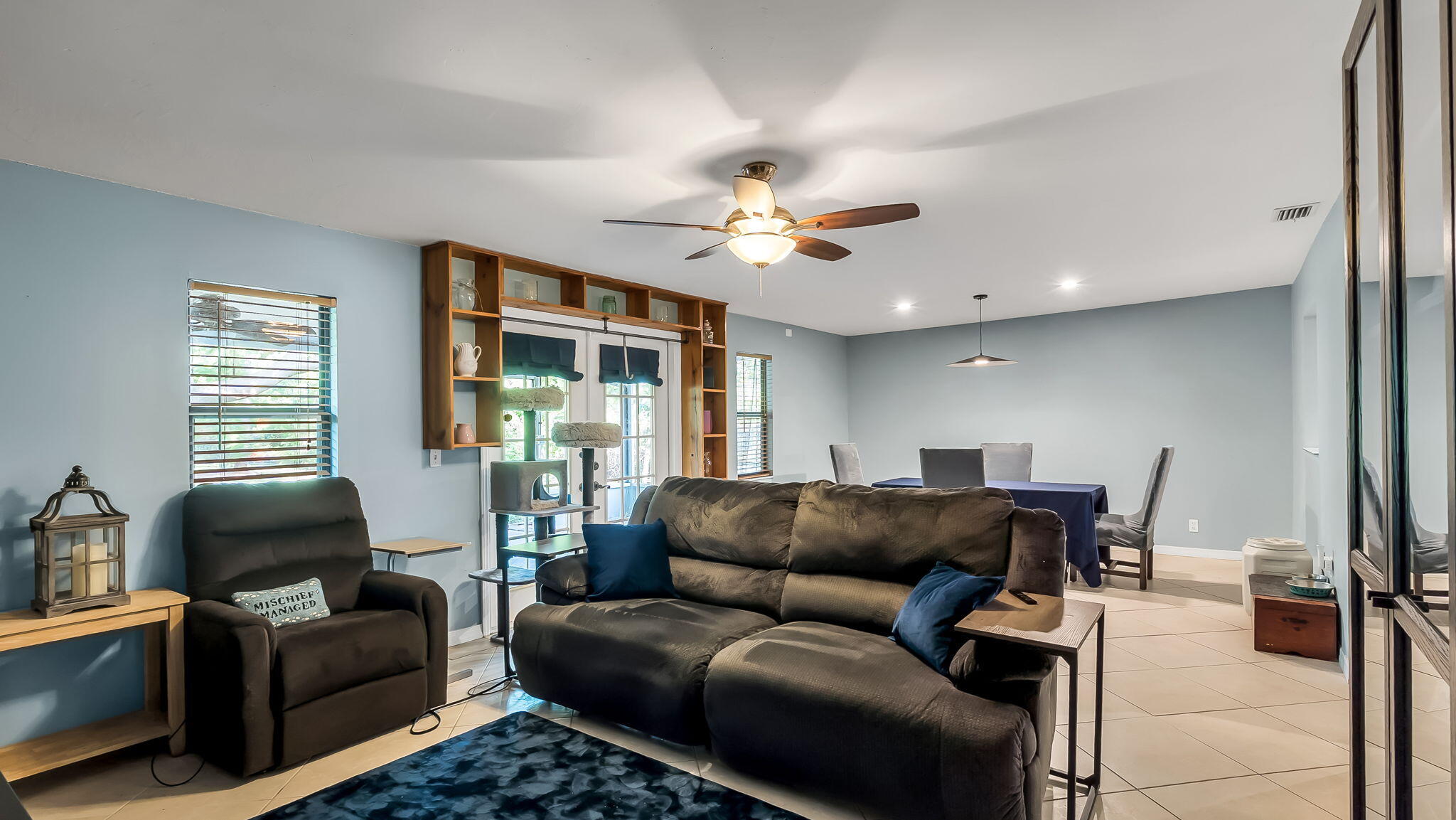 5298 2nd Road Lake Worth, FL 33467 - Photo 4 of 35 Living Room and Dining Room