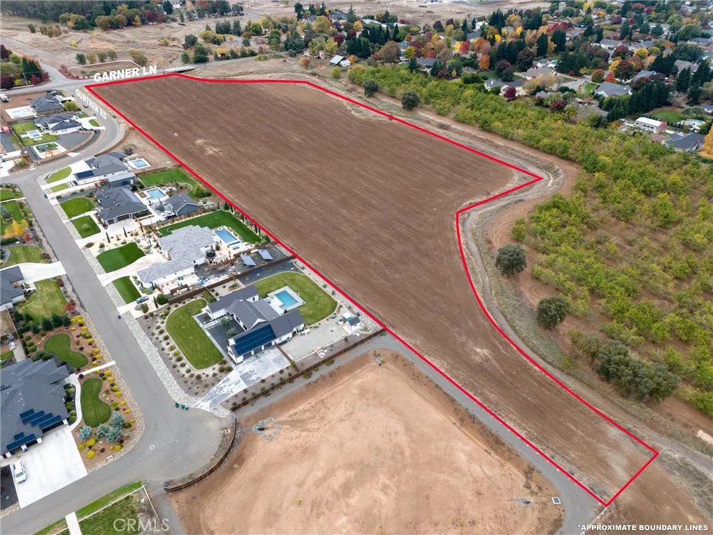 0 Garner Lane Chico, CA 95973 - Photo 3 of 17 an aerial view of a house