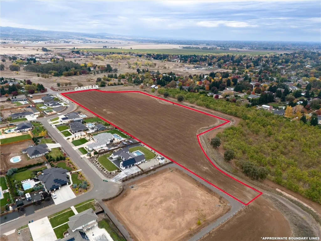 0 Garner Lane Chico, CA 95973 - Photo 4 of 17 an aerial view of residential houses with outdoor space