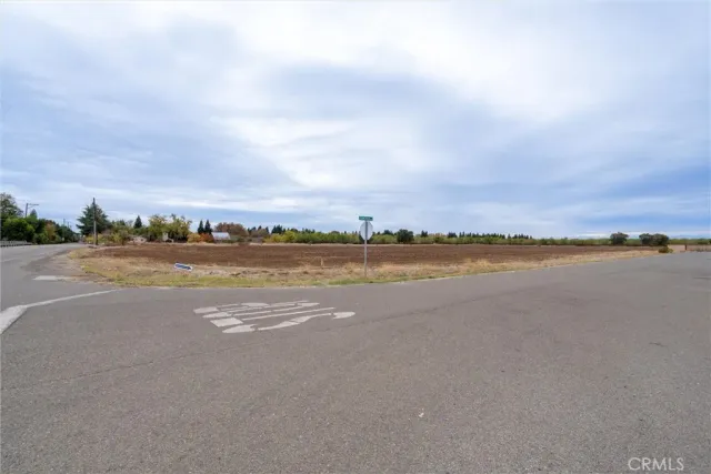 a view of a lake and mountain in the back
