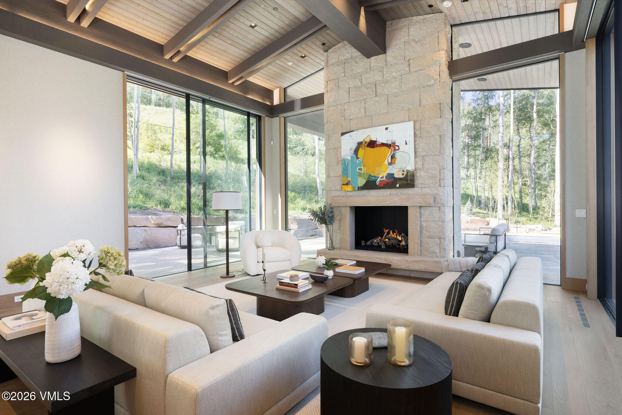 466 West Forest Road Vail, CO 81657 - Photo 1 of 20 2606_466_forest_rd_a_interior_living_a