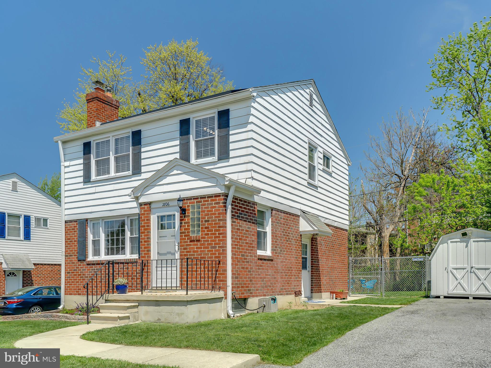 2806 Willoughby Road Baltimore, MD 21234 - Photo 3 of 30 And a view from the right