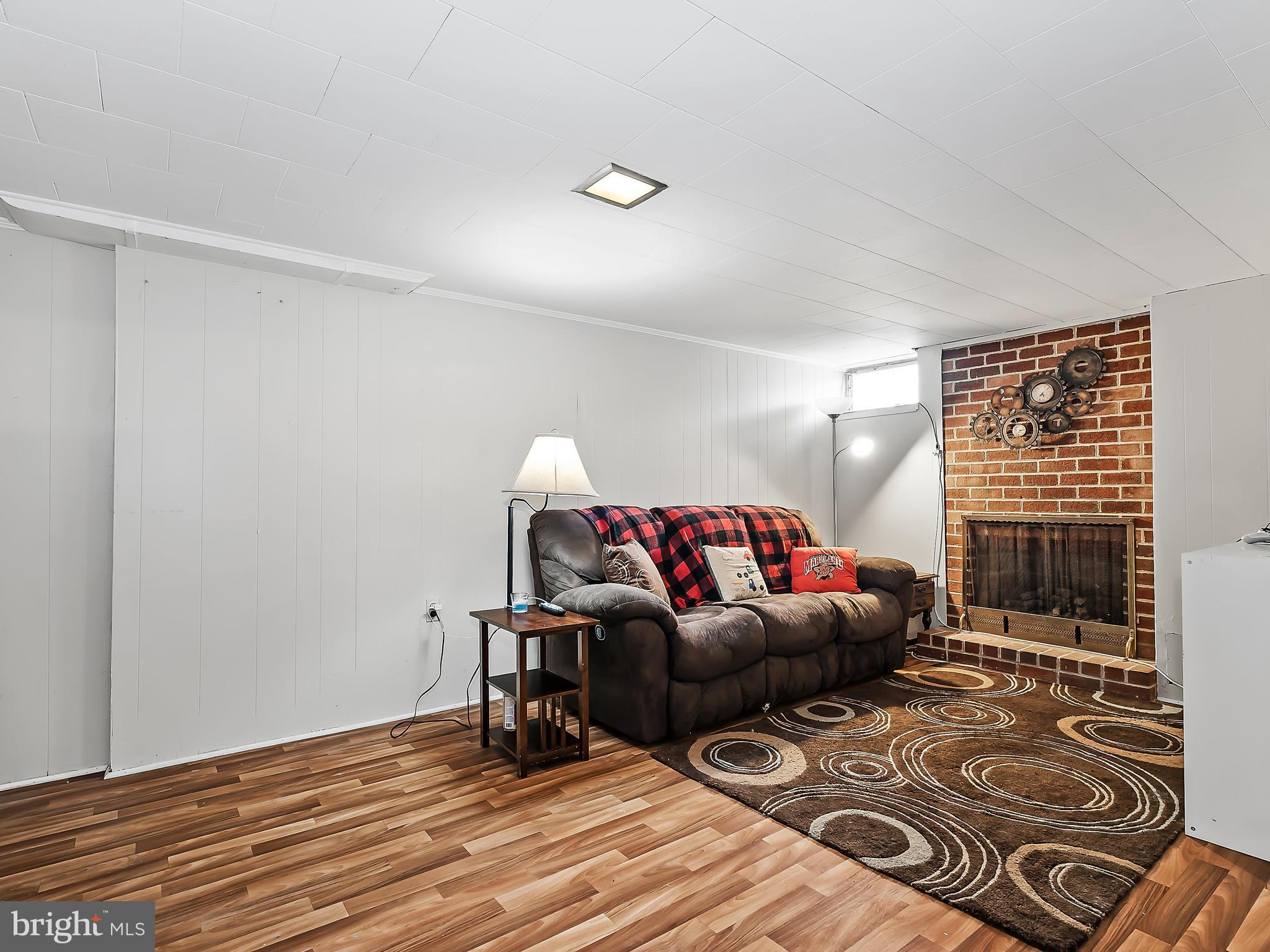 2806 Willoughby Road Baltimore, MD 21234 - Photo 23 of 30 Family Room with Gas Fireplace