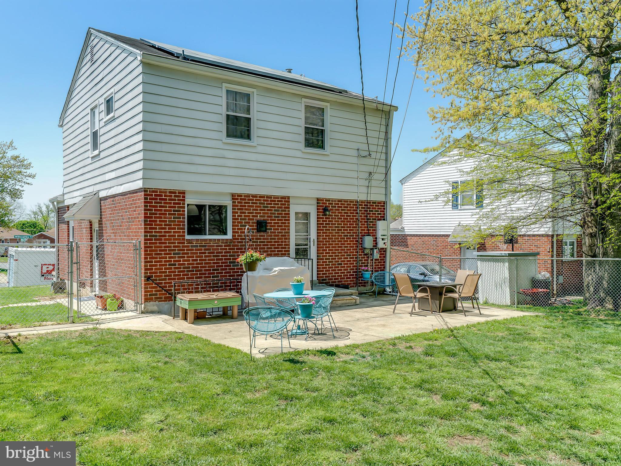 2806 Willoughby Road Baltimore, MD 21234 - Photo 27 of 30 Exterior (Rear)