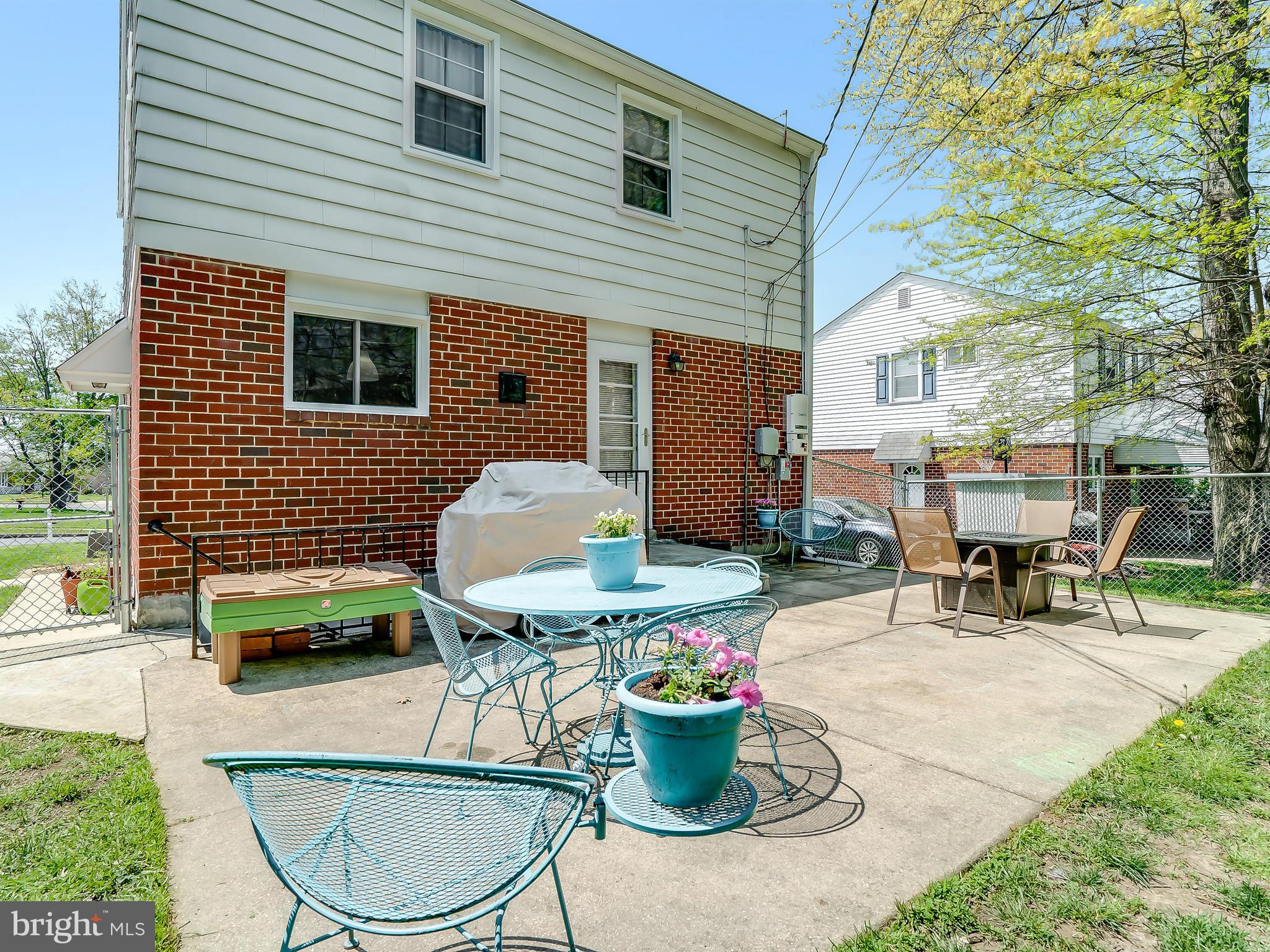 2806 Willoughby Road Baltimore, MD 21234 - Photo 30 of 30 Large Patio for Entertaining