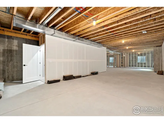 a house with a outdoor space