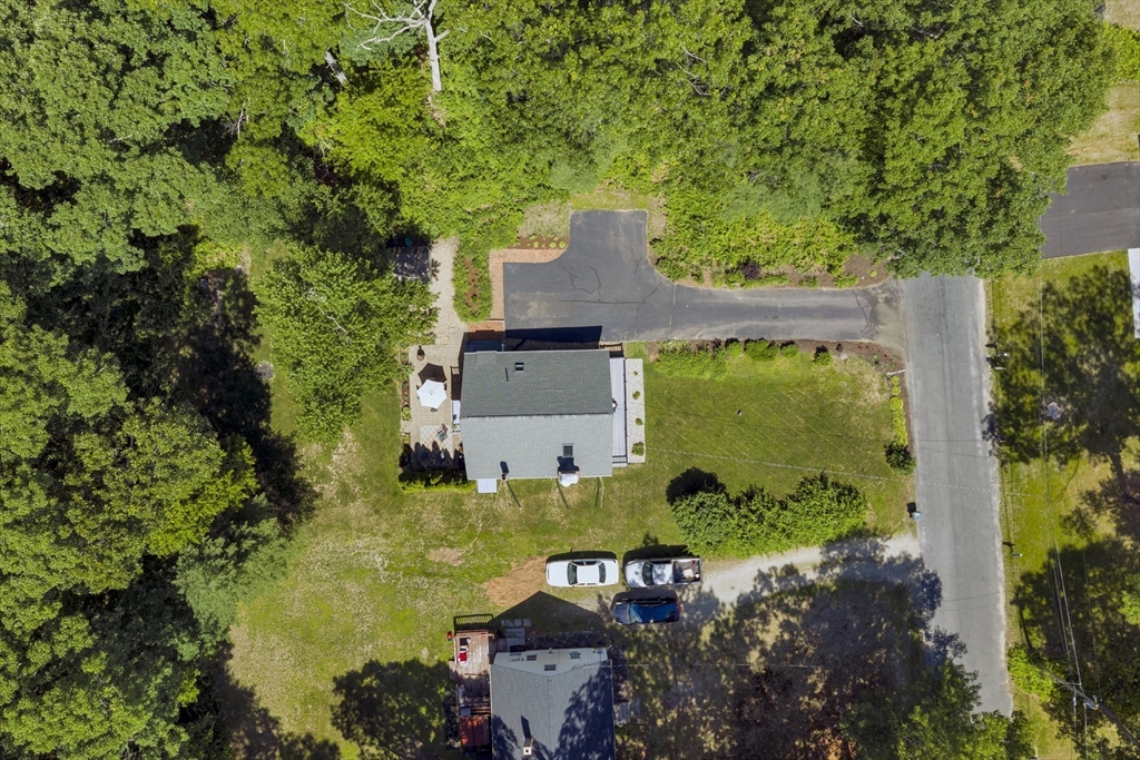 47 Horseshoe Circle Ware, MA 01082 - Photo 30 of 37 an aerial view of a house with swimming pool a yard and outdoor seating