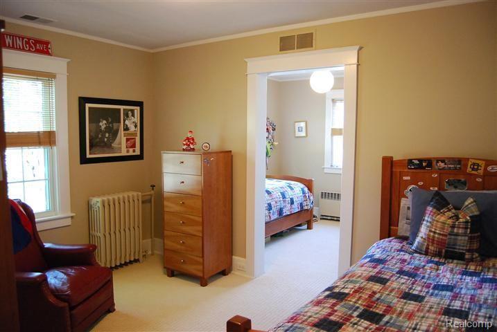 1259 Yorkshire Road Birmingham, MI 48009 - Photo 16 of 24 Second Floor Bedroom