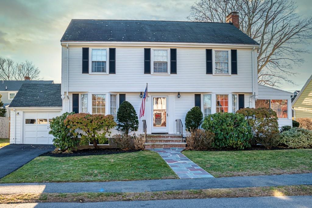 30 Pickwick Road Marblehead, MA 01945 - Photo 1 of 18 a front view of a house with a yard
