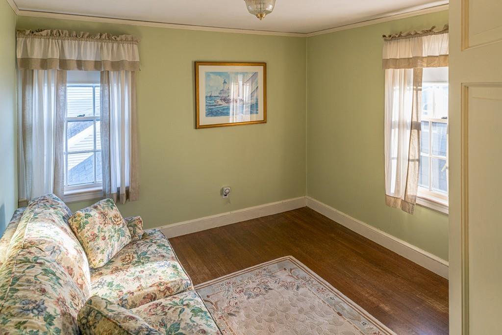 30 Pickwick Road Marblehead, MA 01945 - Photo 12 of 18 a bedroom with a bed and a window