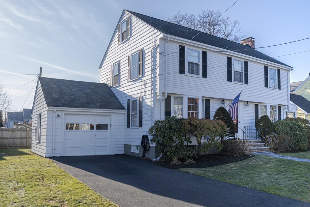 30 Pickwick Road Marblehead, MA 01945 - Photo 18 of 18 a front view of a house with a garden