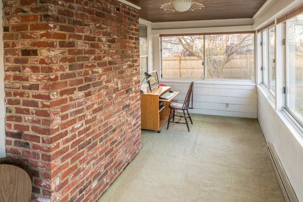 30 Pickwick Road Marblehead, MA 01945 - Photo 4 of 18 a view of workspace with wooden floor and furniture