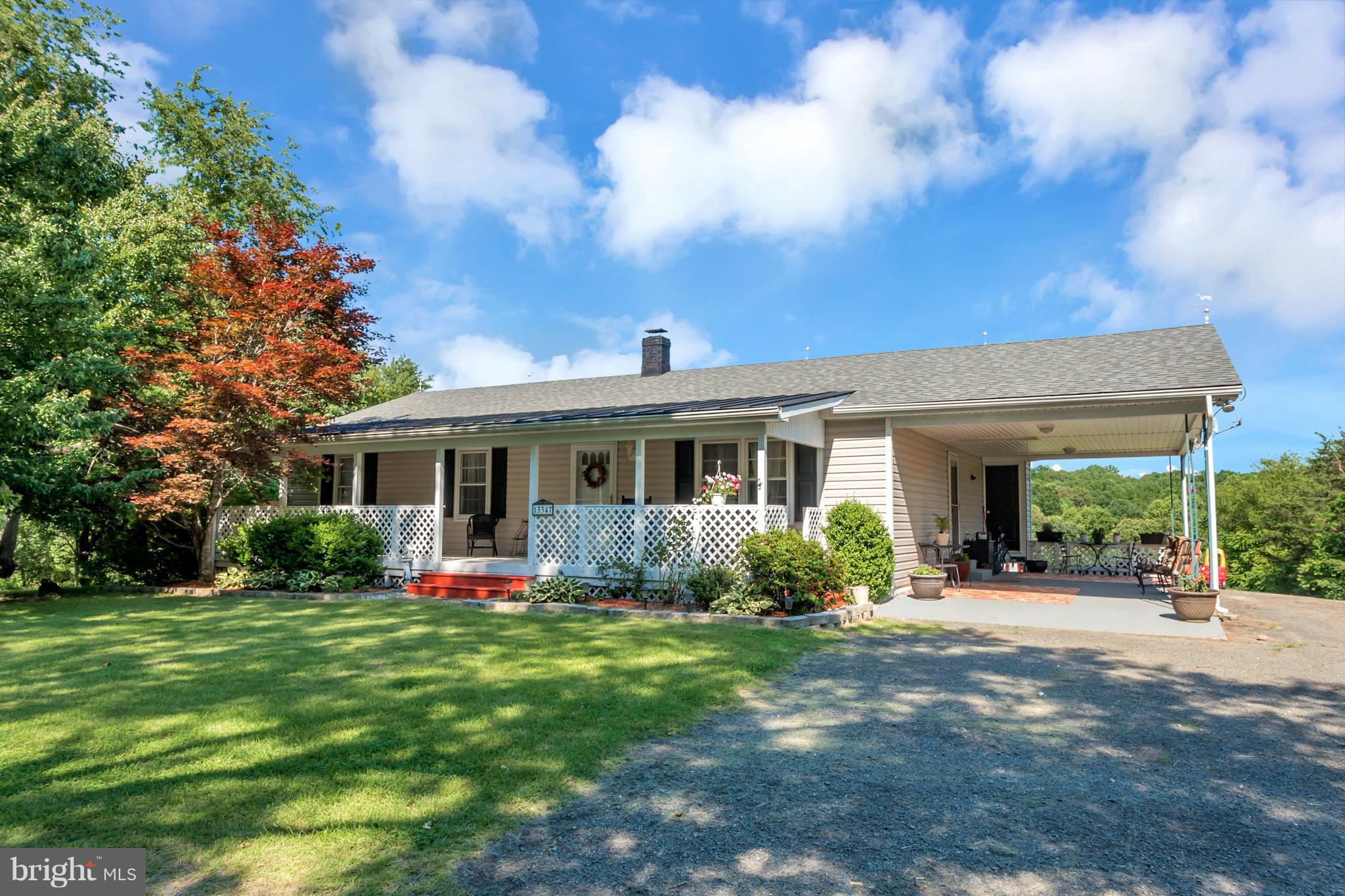 13347 Sillamon Road Goldvein, VA 22720 - Photo 1 of 28 Welcome Home!
