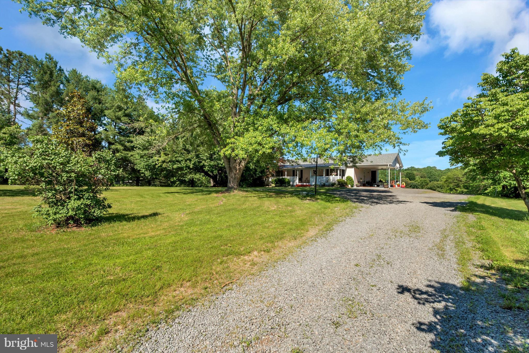 13347 Sillamon Road Goldvein, VA 22720 - Photo 3 of 28 Lots of road frontage