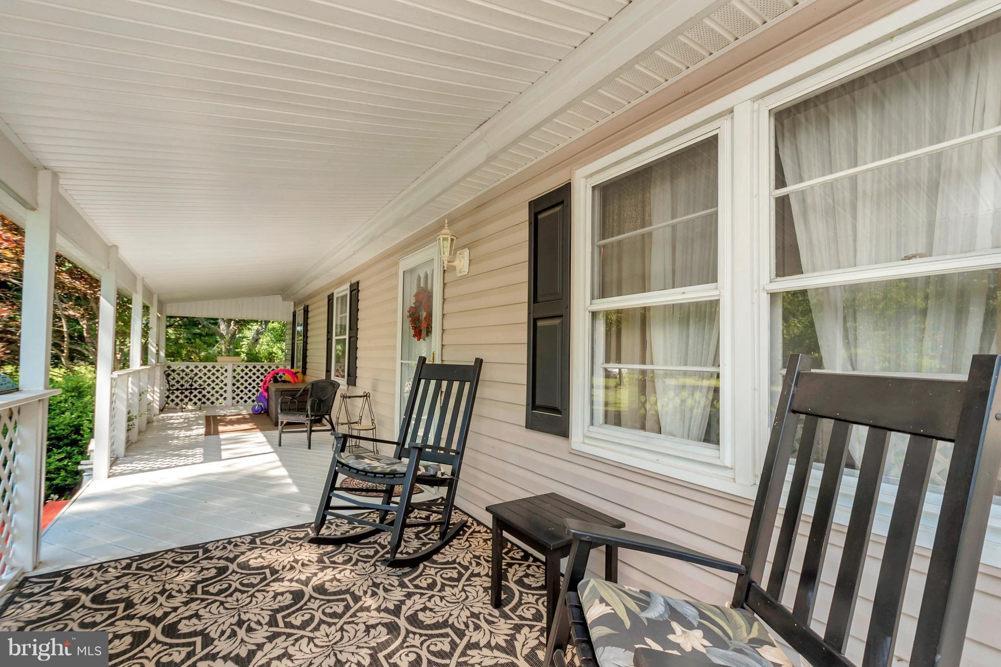 13347 Sillamon Road Goldvein, VA 22720 - Photo 28 of 28 Large front porch