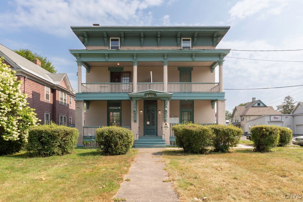 206 West Embargo Street Rome, NY 13440 - Photo 1 of 1 206 W Embargo
( 9 Unit )
