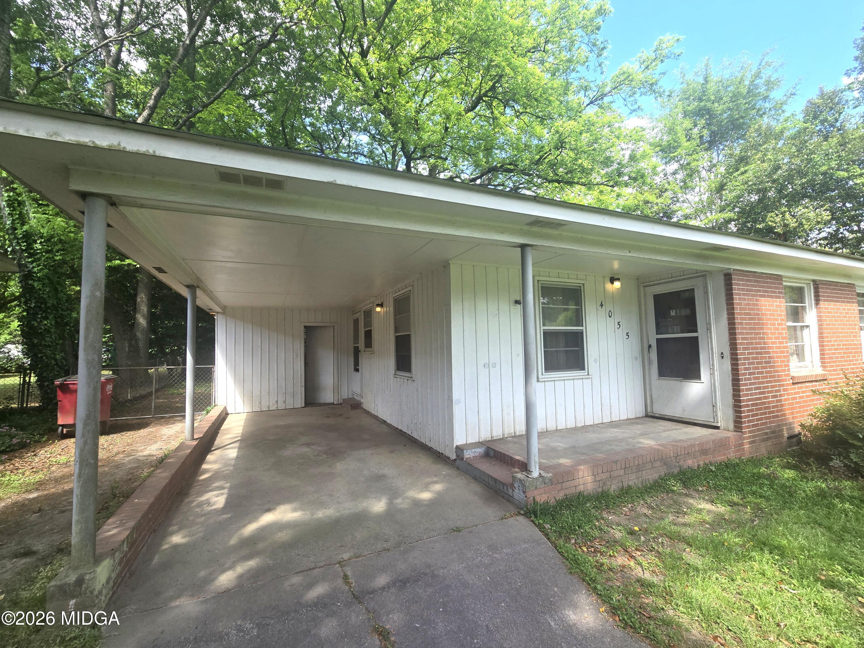 4055 Emory Drive Macon, GA 31206 - Photo 2 of 9 a view of a house with a porch