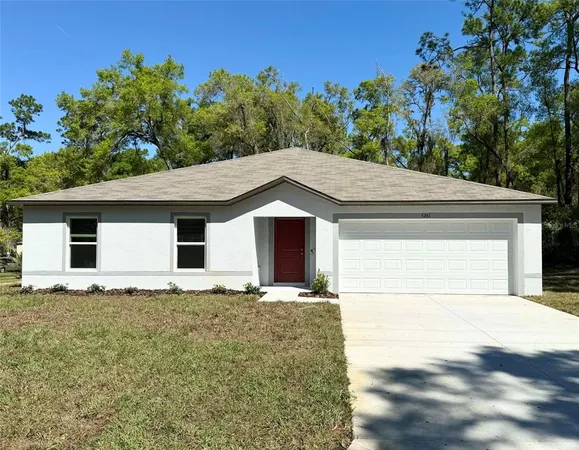 $264,900 | 3125 East Michael Street, Inverness, FL 34453