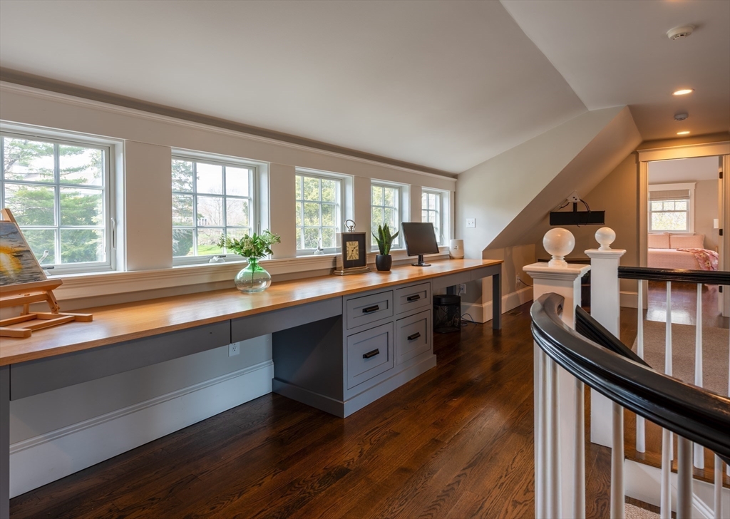 37 Forster Road Manchester, MA 01944 - Photo 24 of 42 a large kitchen with lots of counter space and a sink