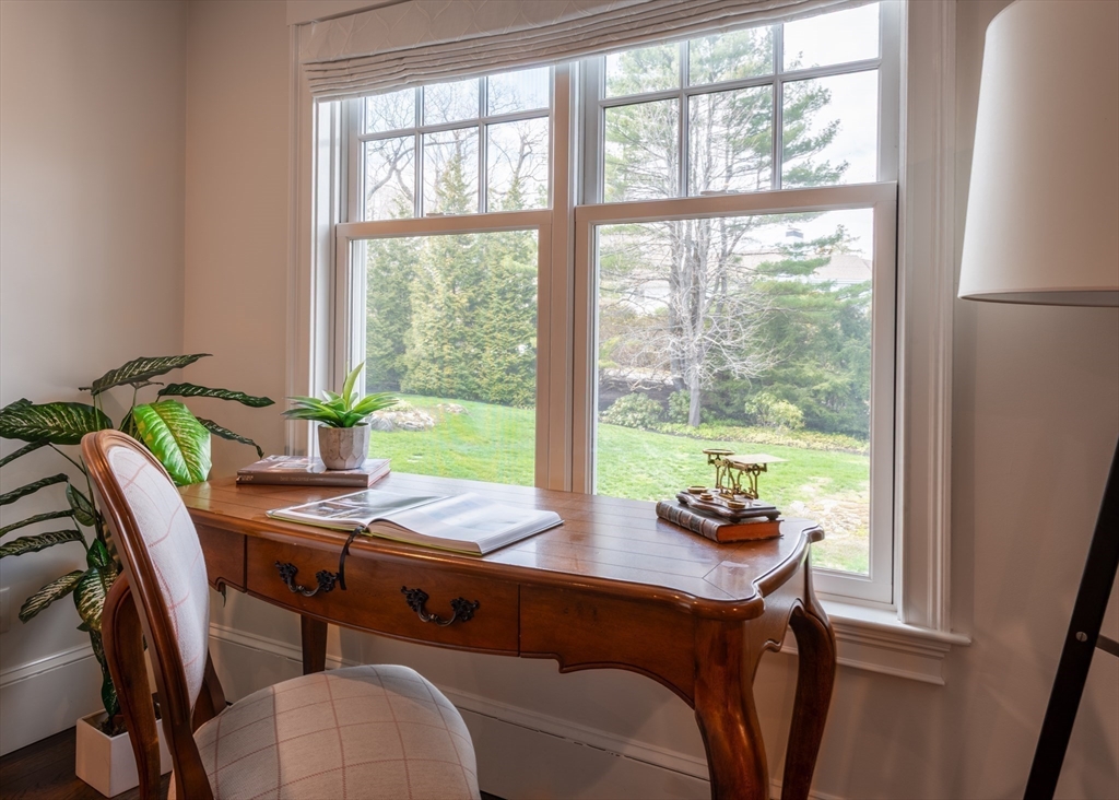 37 Forster Road Manchester, MA 01944 - Photo 29 of 42 a dining room with furniture and large windows