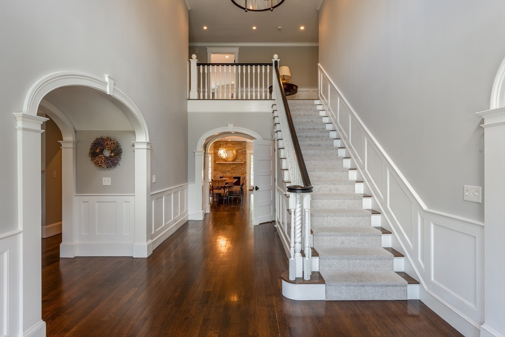 37 Forster Road Manchester, MA 01944 - Photo 5 of 42 a view of entryway and hall with wooden floor