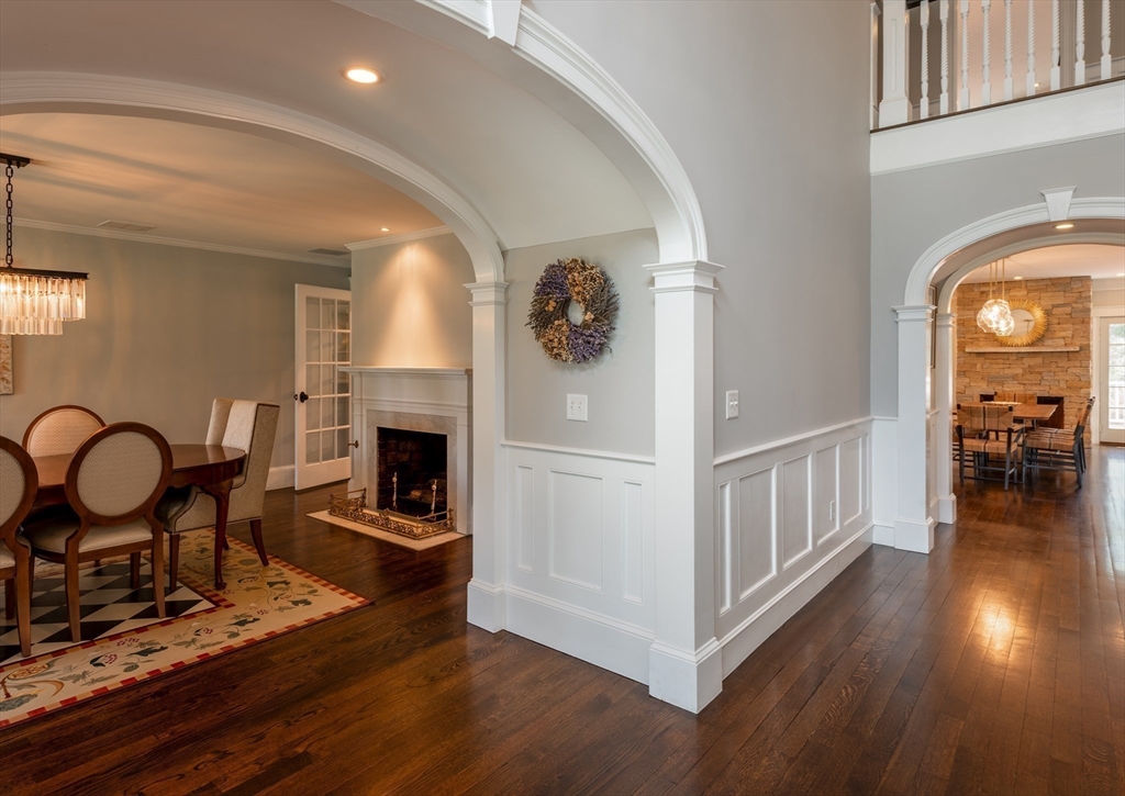 37 Forster Road Manchester, MA 01944 - Photo 6 of 42 a view of a livingroom with furniture and a fireplace